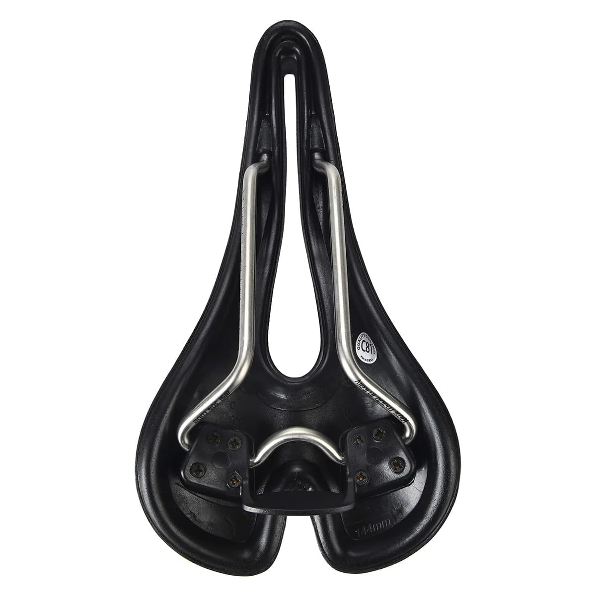 Selle SMP WELL Largeur 144mm Rails Acier Noir - Image 5