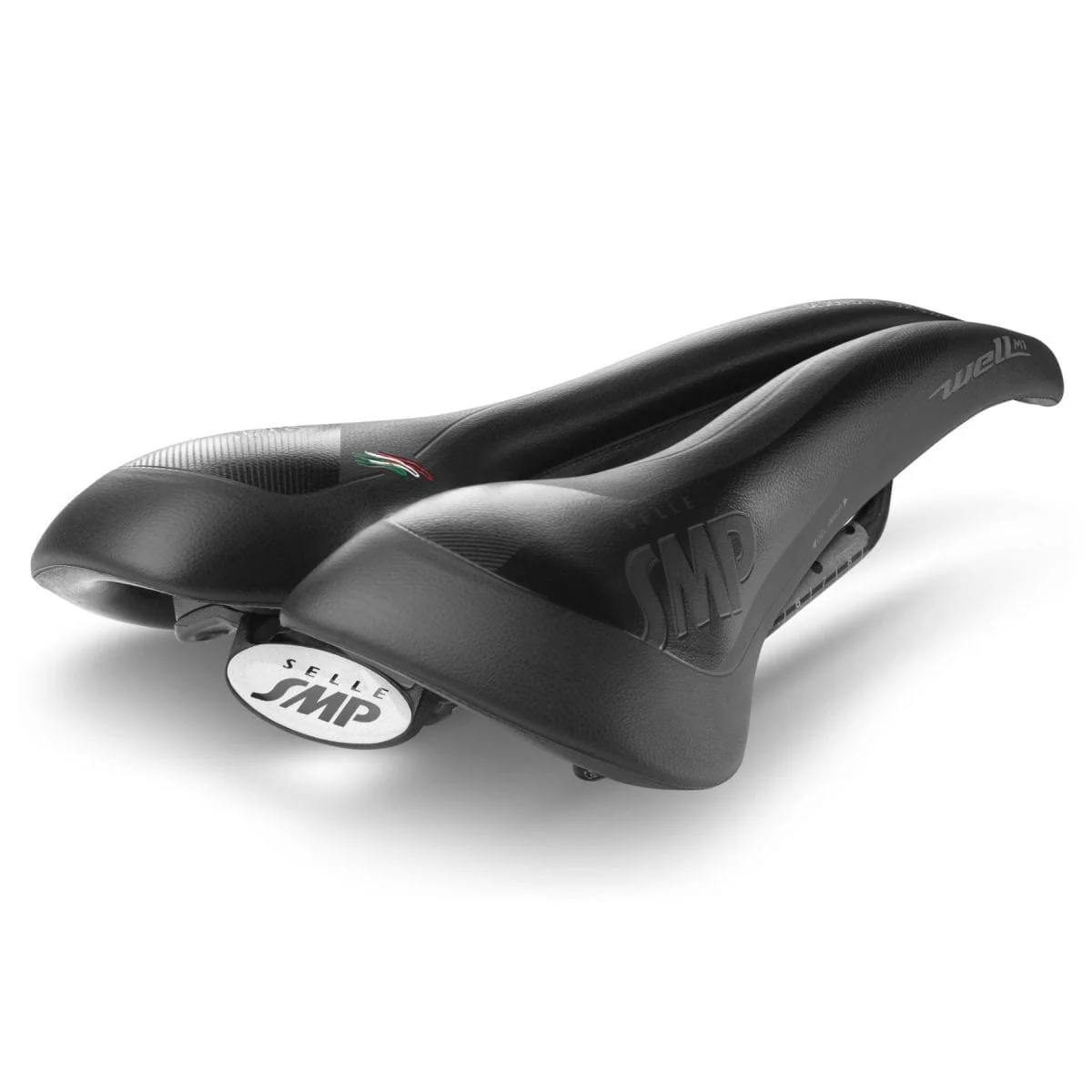 Selle SMP WELL M1 GEL VTTAE Largeur 163mm Rails Carbone Noir