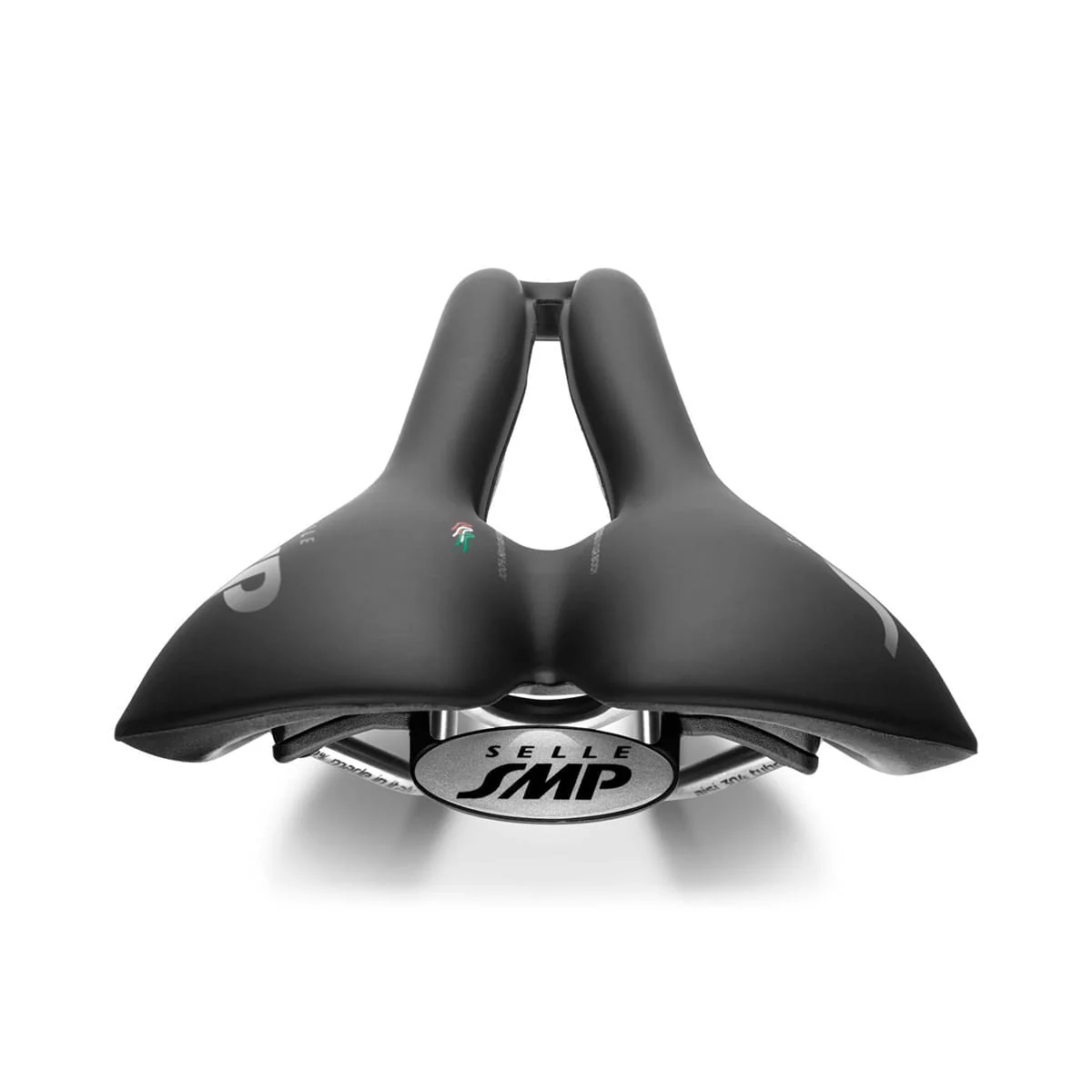 Selle SMP WELL M1 Largeur 163mm Rails Acier Noir - Image 4