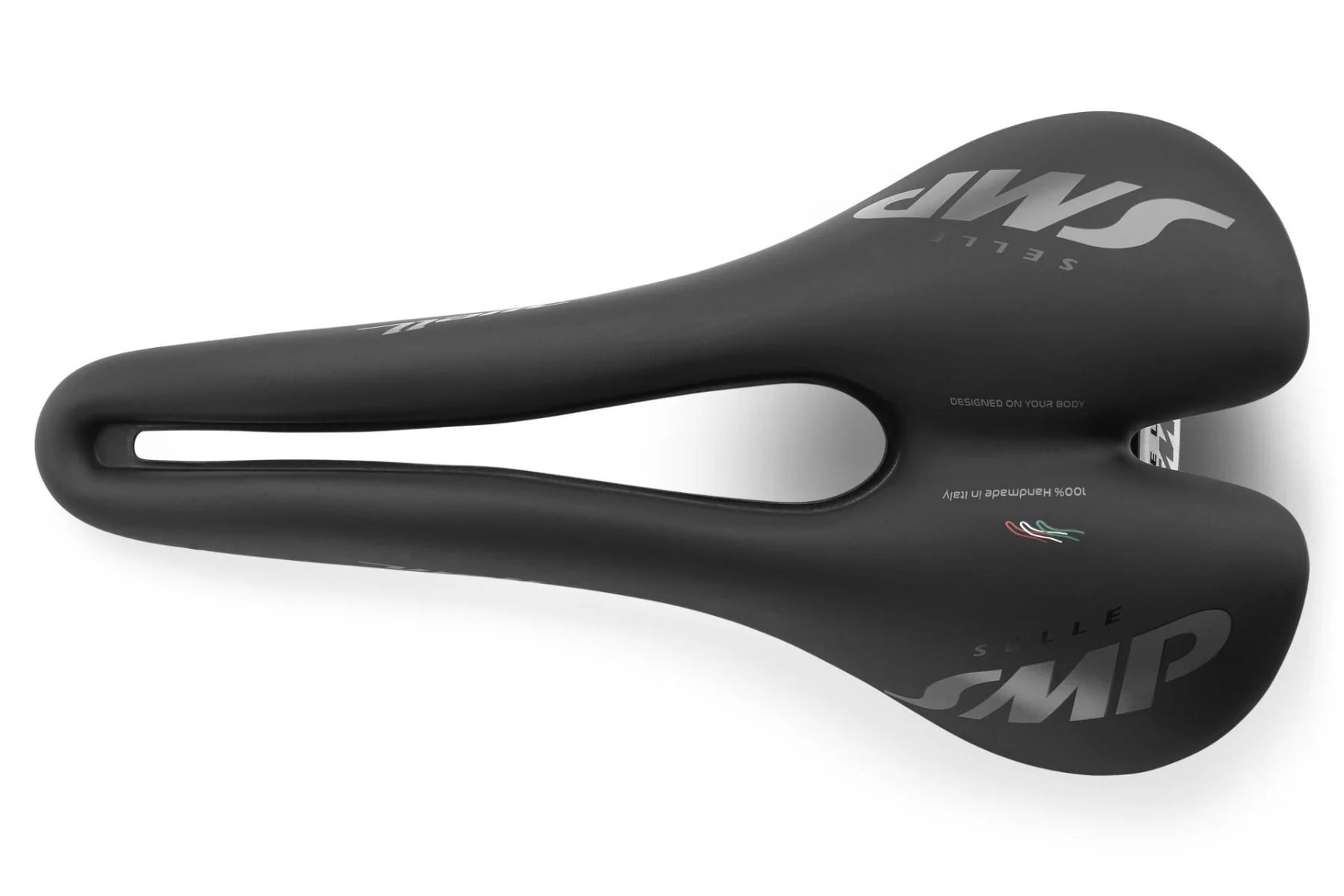 Selle SMP WELL Largeur 144mm Rails Carbone Noir - Image 2