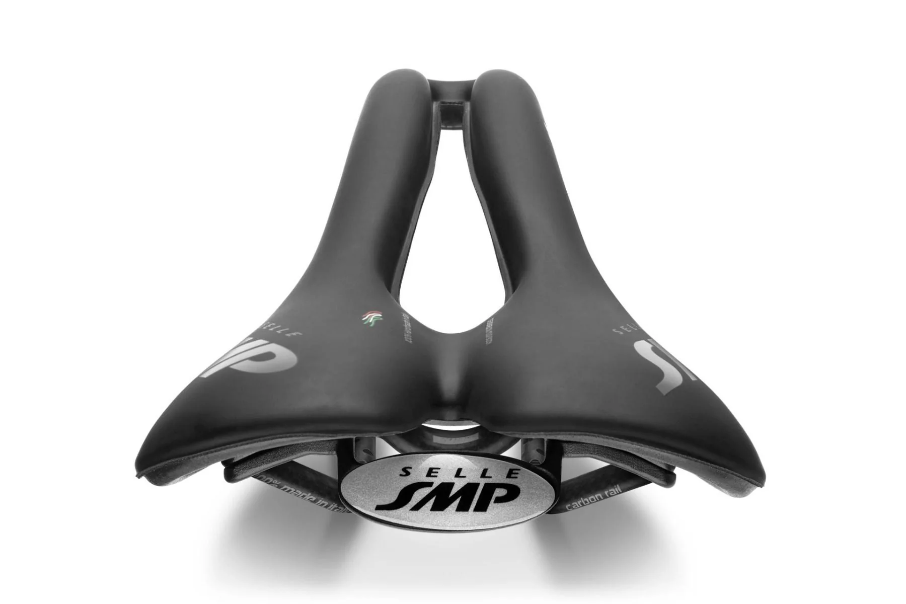 Selle SMP WELL Largeur 144mm Rails Carbone Noir - Image 4