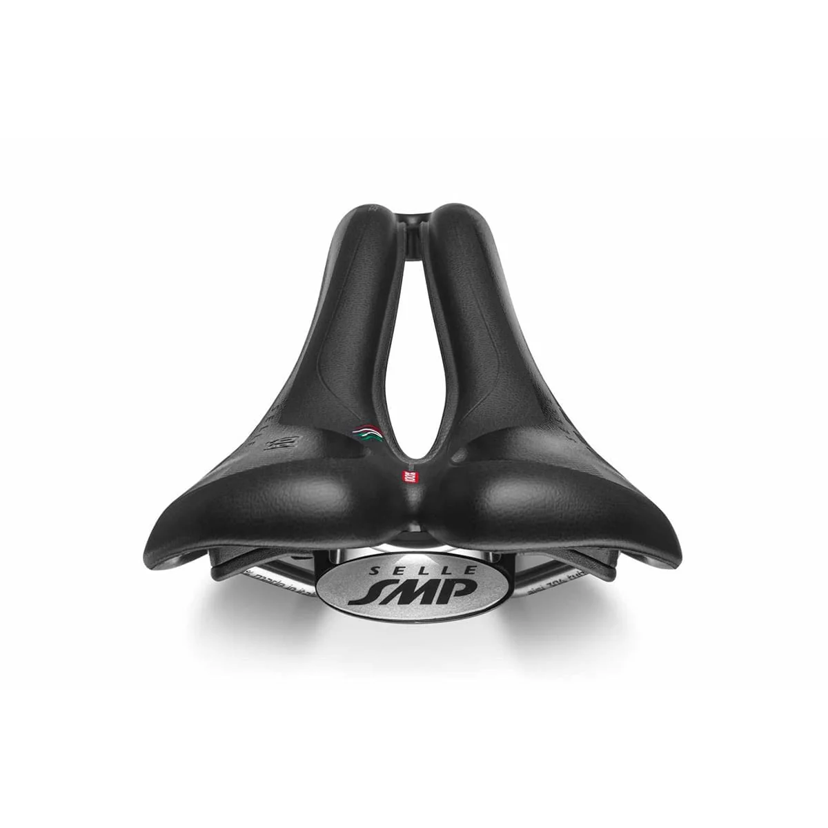 Selle SMP WELLE S GEL Largeur 138mm Rails Acier Noir - Image 4
