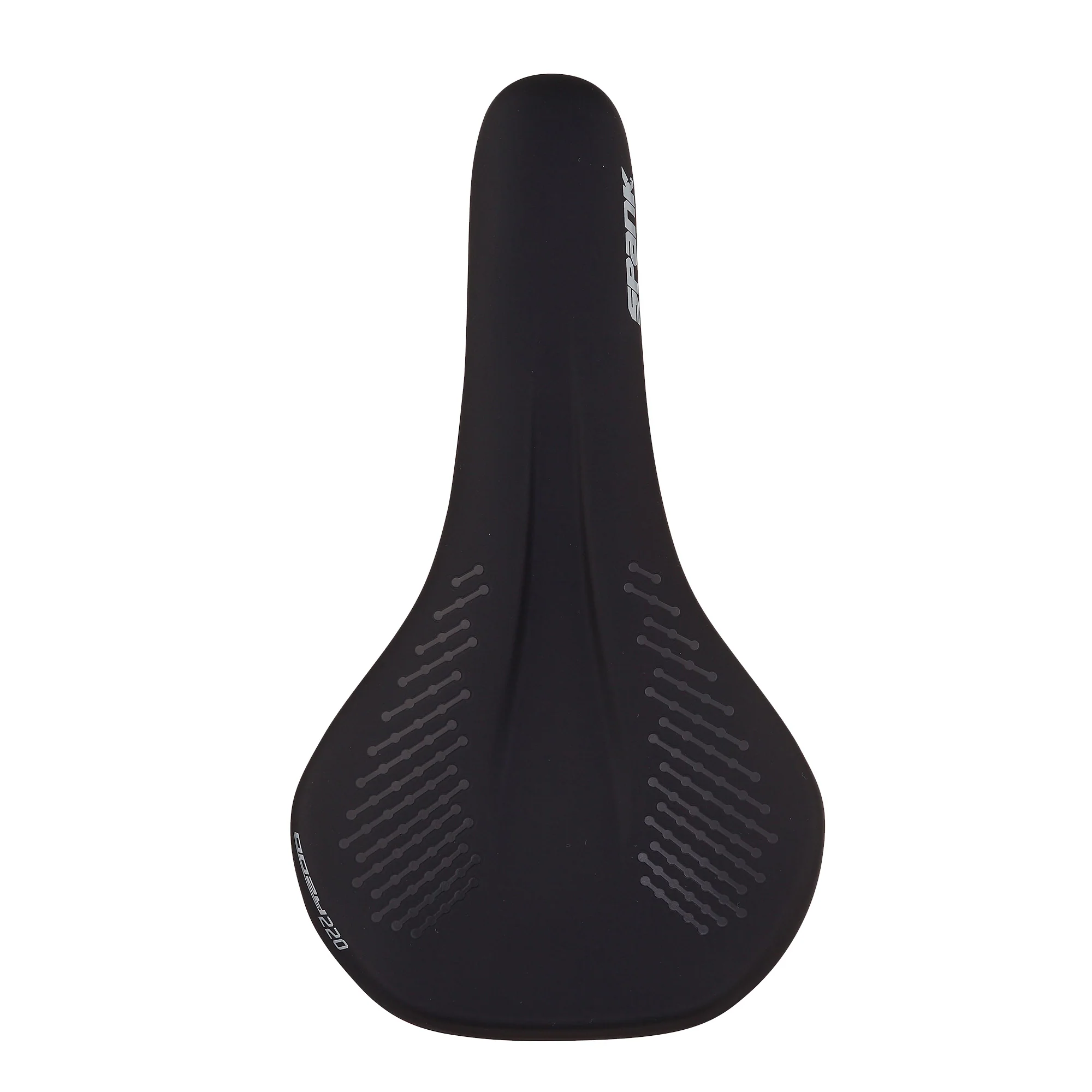 Selle SPANK OOZY 220 144mm Rails CrN/Ti Rouge - Image 4