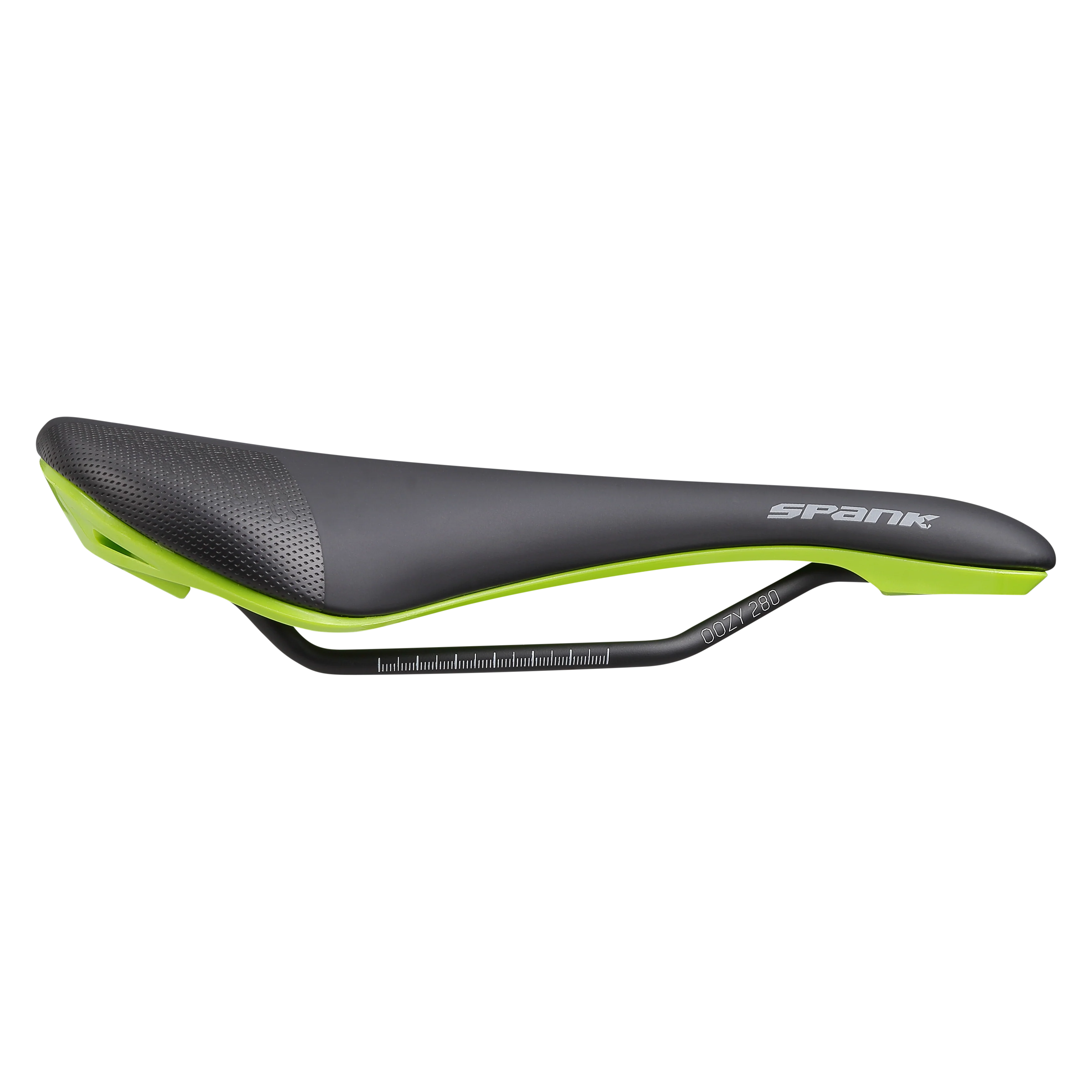 Selle SPANK OOZY 280 144mm Rails CrMo Vert