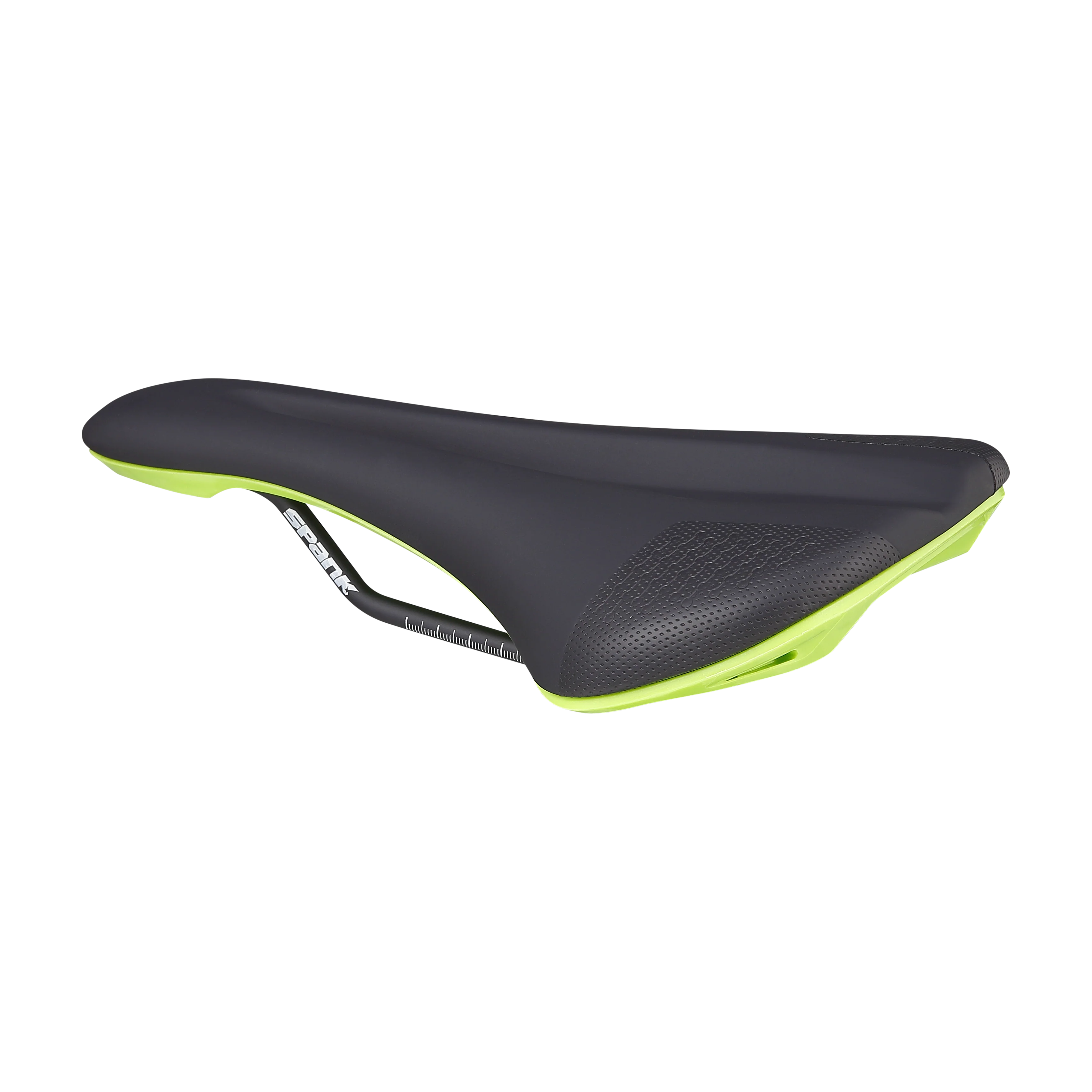 Selle SPANK OOZY 280 144mm Rails CrMo Vert - Image 2
