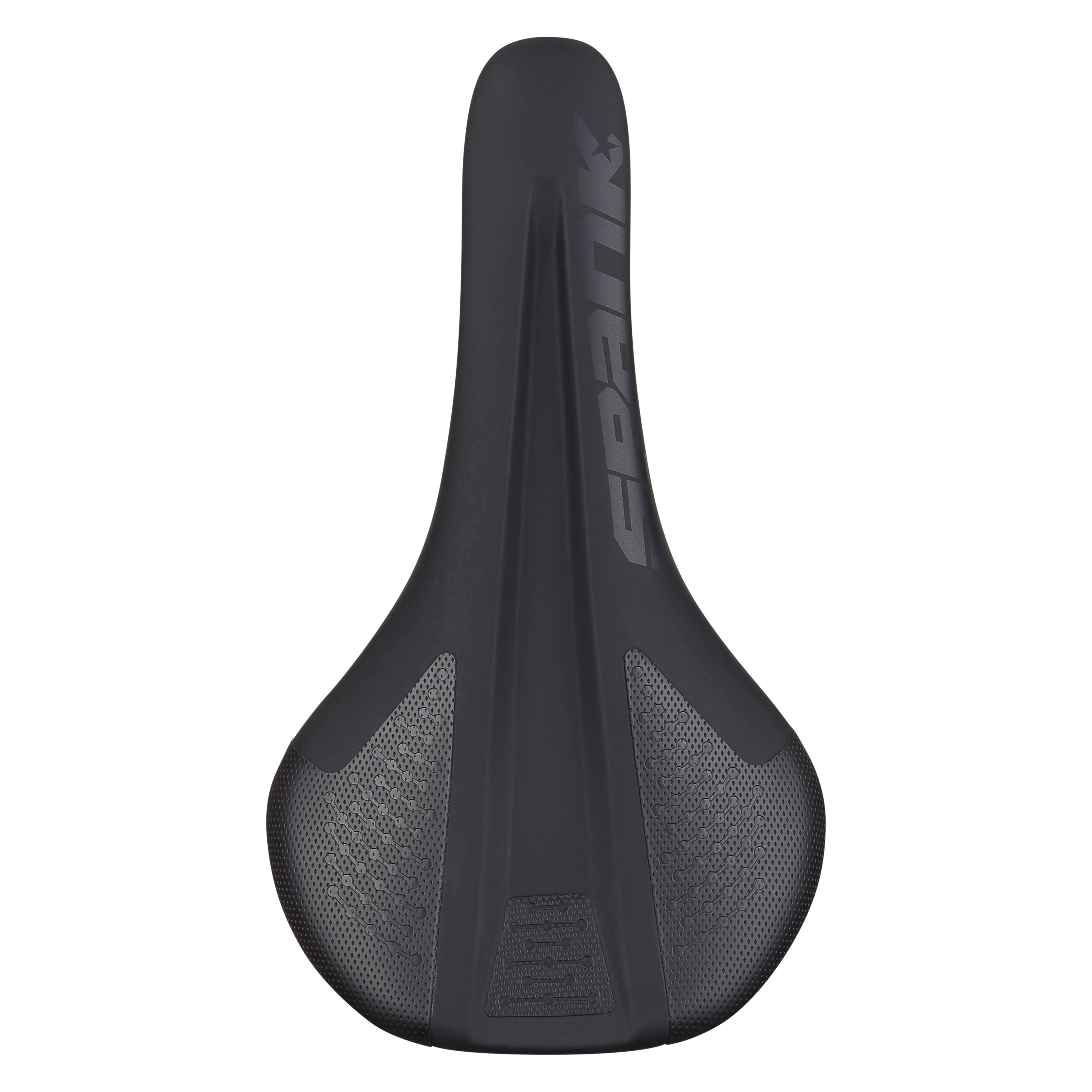 Selle SPANK SPIKE 160 Cuir Rails CrMo Vert - Image 3