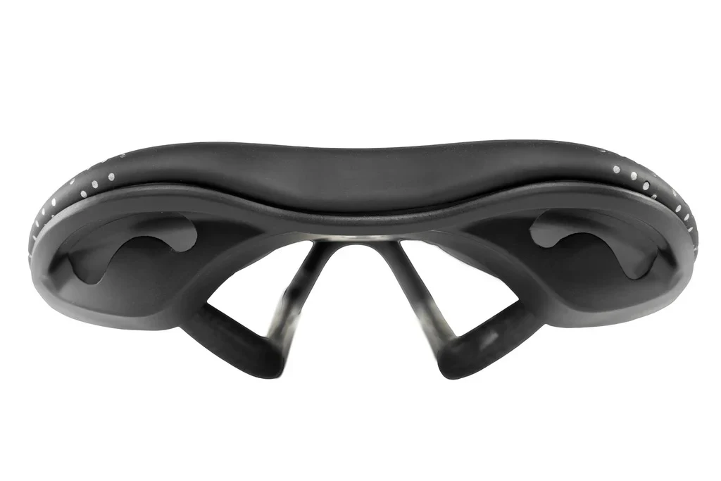 Selle WTB GRAVELIER Medium 140mm Rails Cr-Mo Noir - Image 4