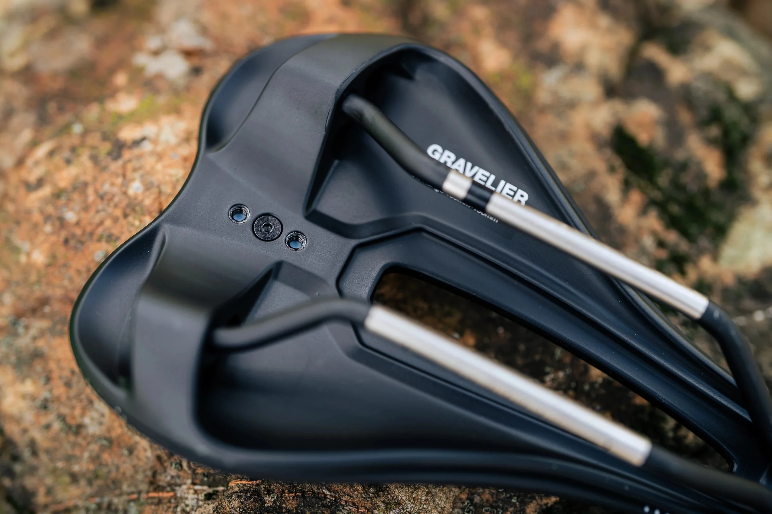Selle WTB GRAVELIER Medium 140mm Rails Cr-Mo Noir - Image 8