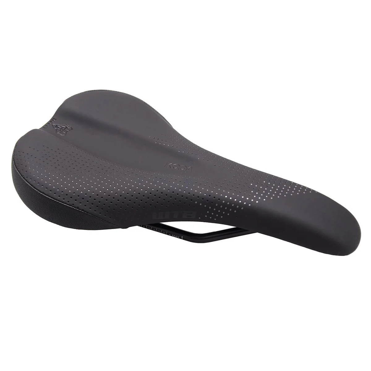 Selle WTB KODA 150mm Rails Acier Noir