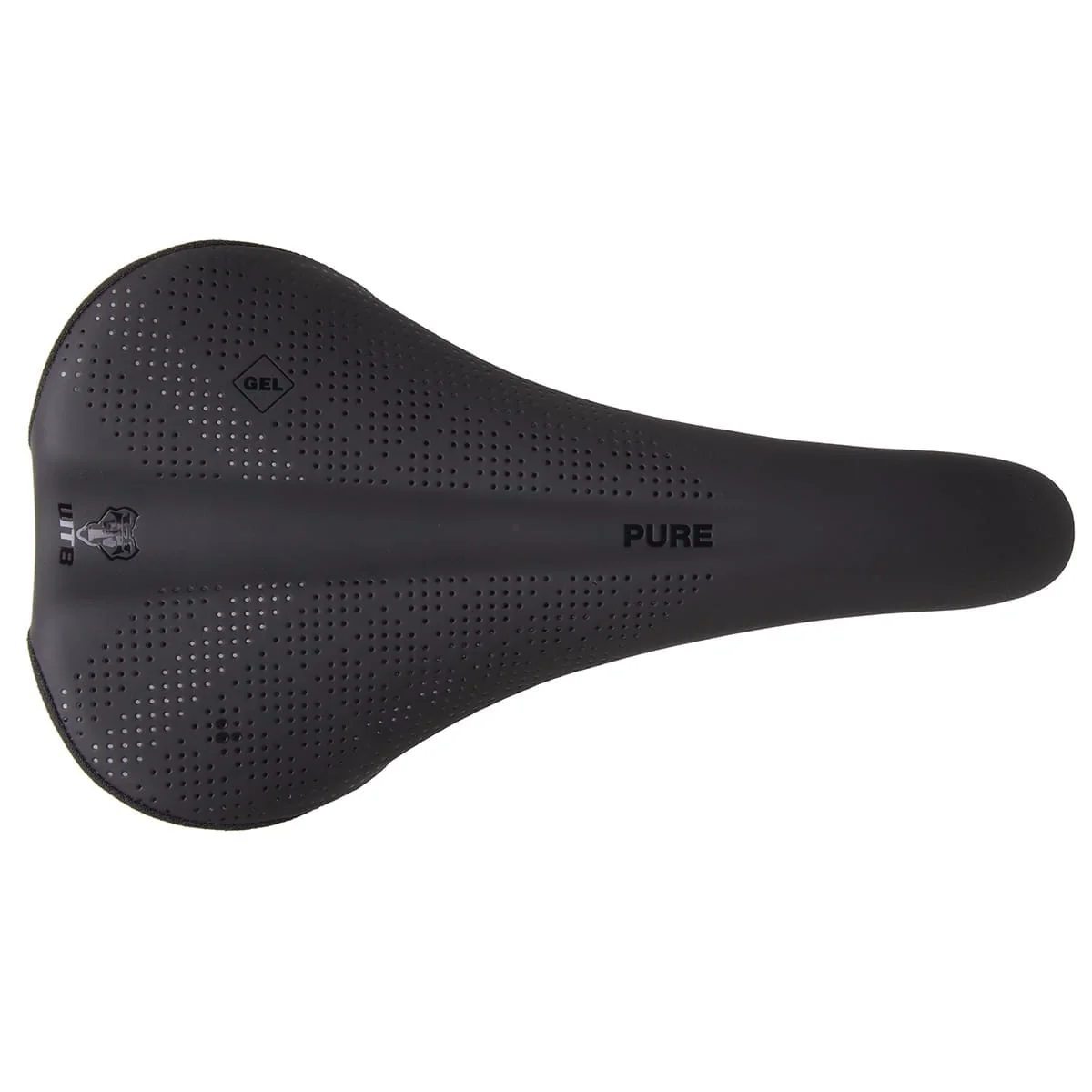 Selle WTB PURE Medium 148mm Rails CrMo - Image 3