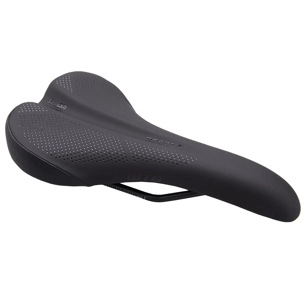 Selle WTB ROCKET 142mm Rails Acier Noir