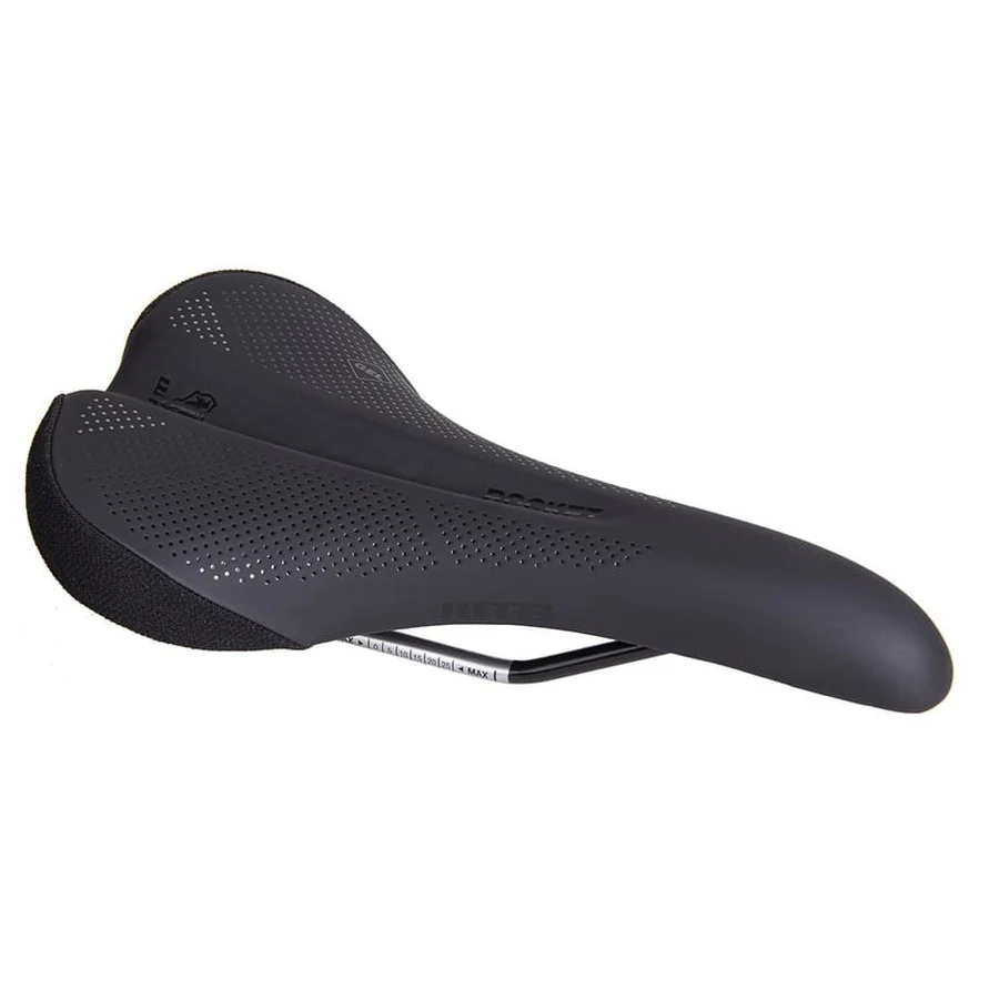 Selle WTB ROCKET 142mm Rails CrMo Noir