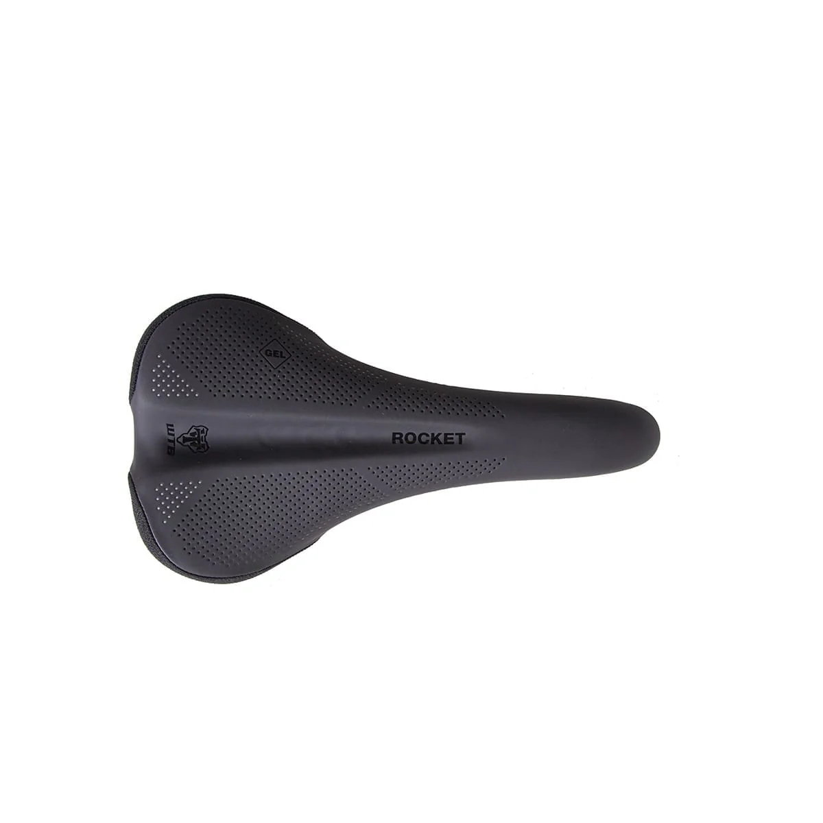 Selle WTB ROCKET 142mm Rails CrMo Noir - Image 3
