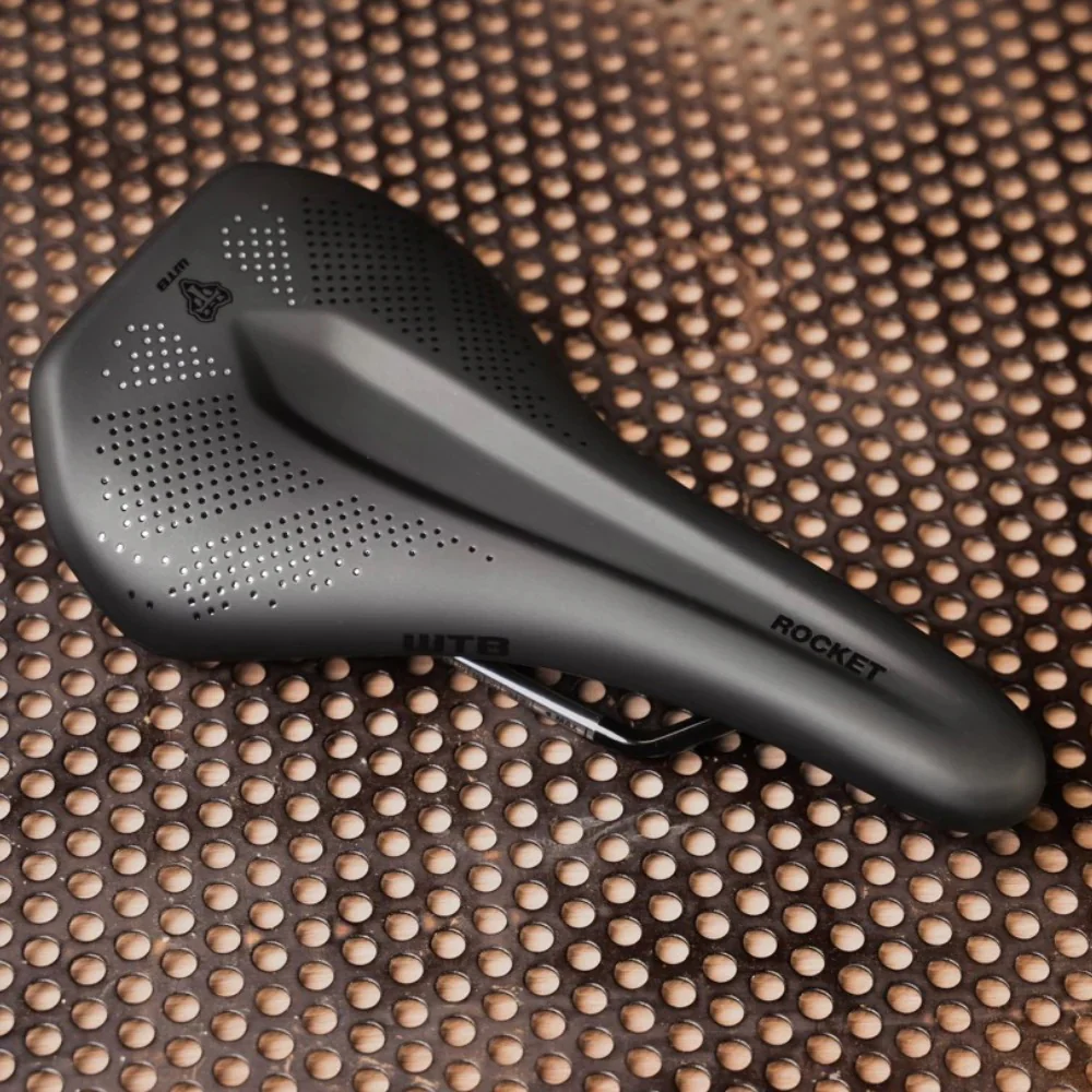 Selle WTB ROCKET FUSION Medium 145mm Rails Inox Noir - Image 3