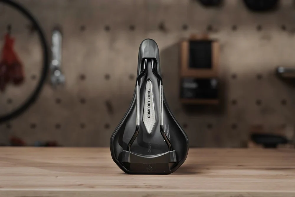 Selle WTB ROCKET FUSION Medium 145mm Rails Inox Noir - Image 5