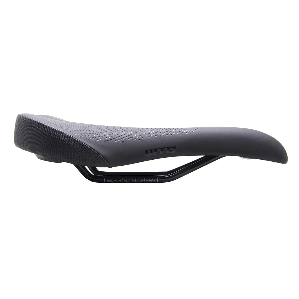 Selle WTB ROCKET 150mm Rails Acier Noir - Image 2