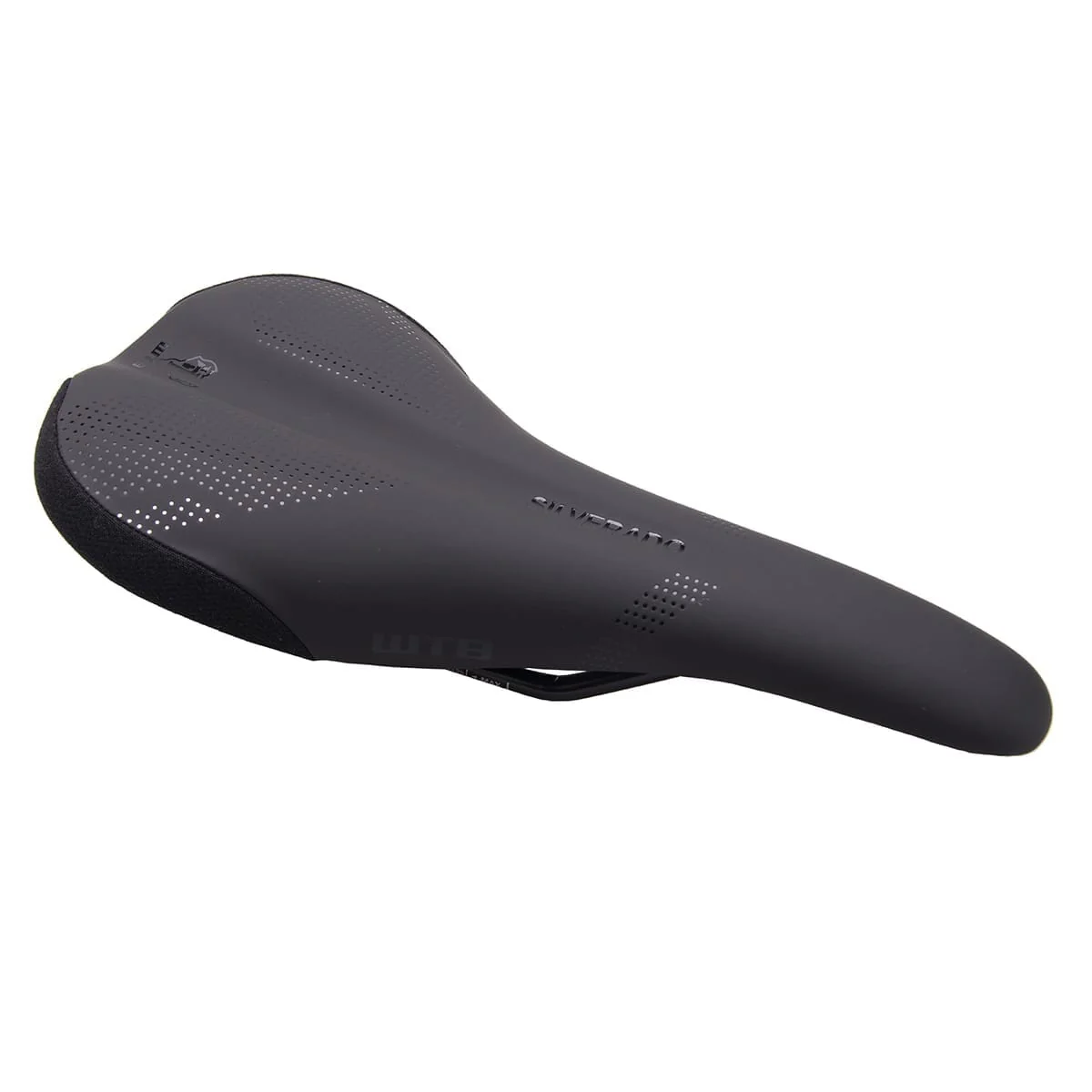 Selle WTB SILVERADO 135mm Rails Acier Noir