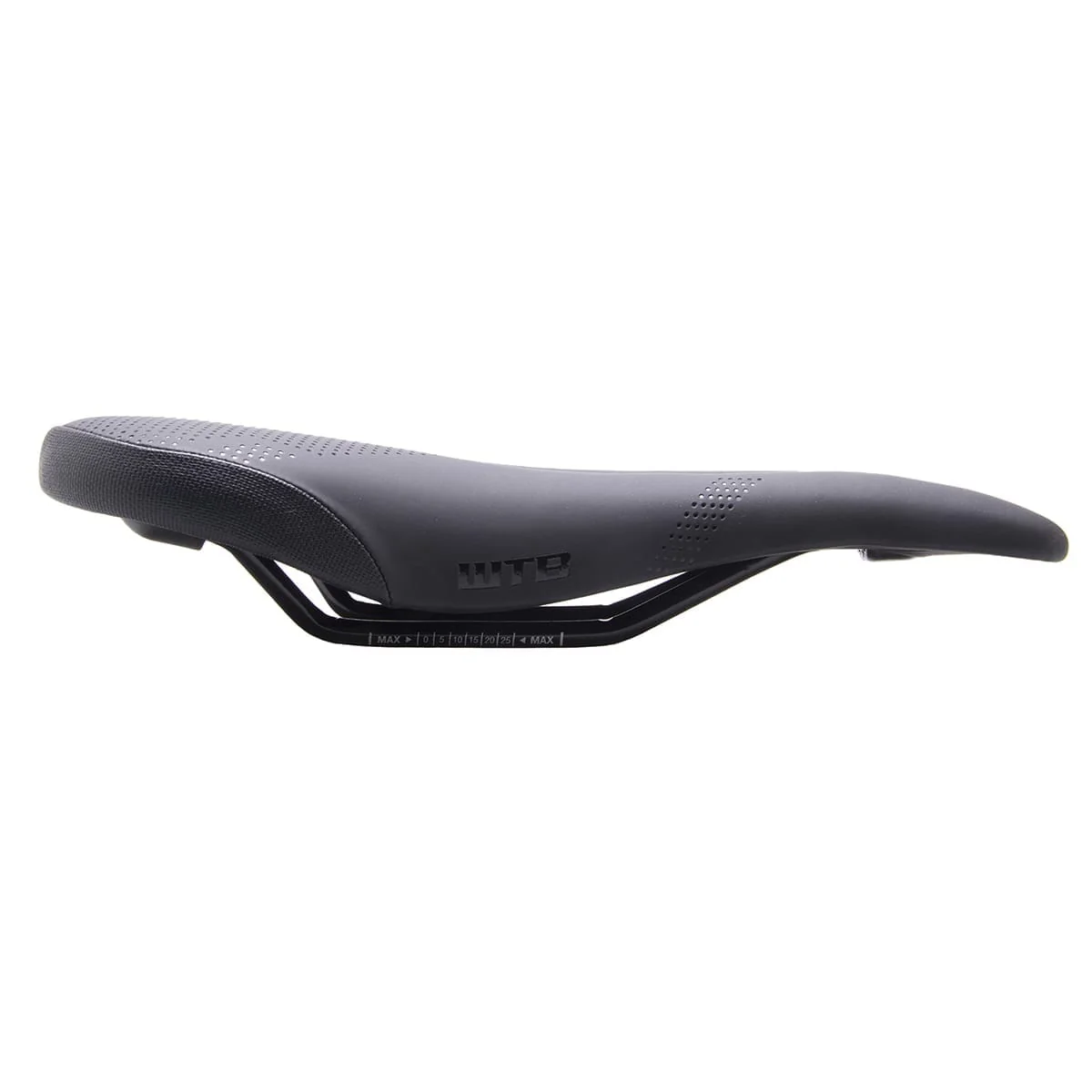 Selle WTB SILVERADO 135mm Rails Acier Noir - Image 2