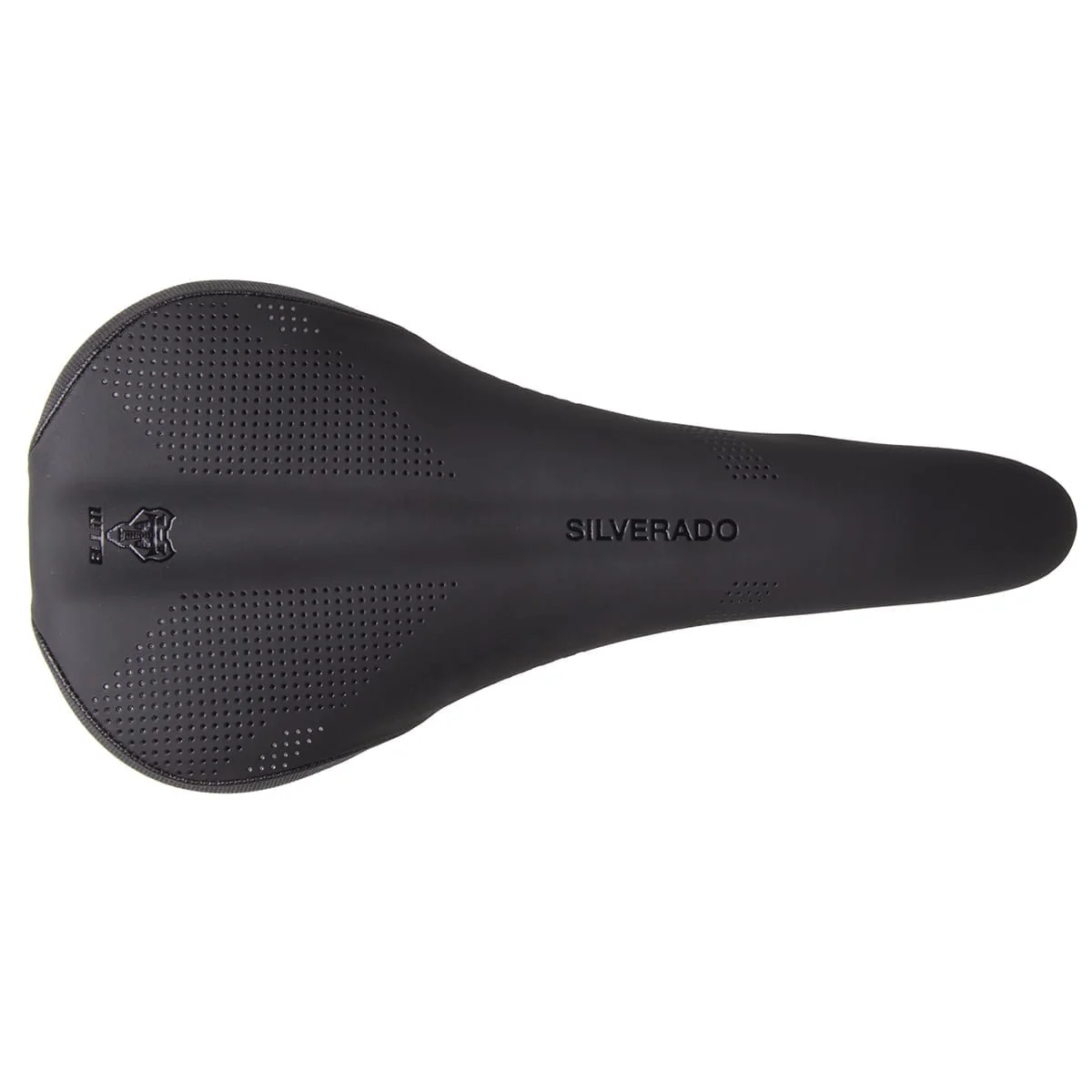 Selle WTB SILVERADO 135mm Rails Acier Noir - Image 3