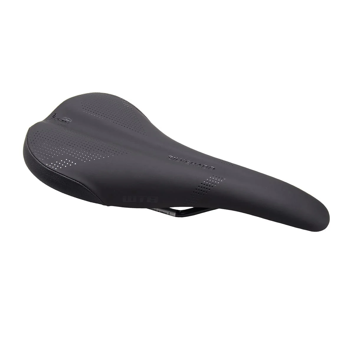 Selle WTB SILVERADO 135mm Rails CrMo Noir