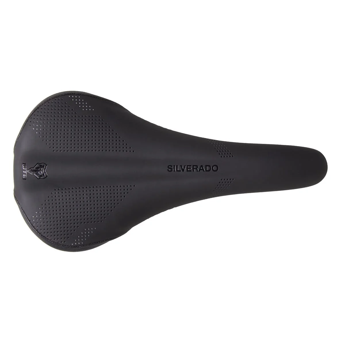 Selle WTB SILVERADO 135mm Rails CrMo Noir - Image 3