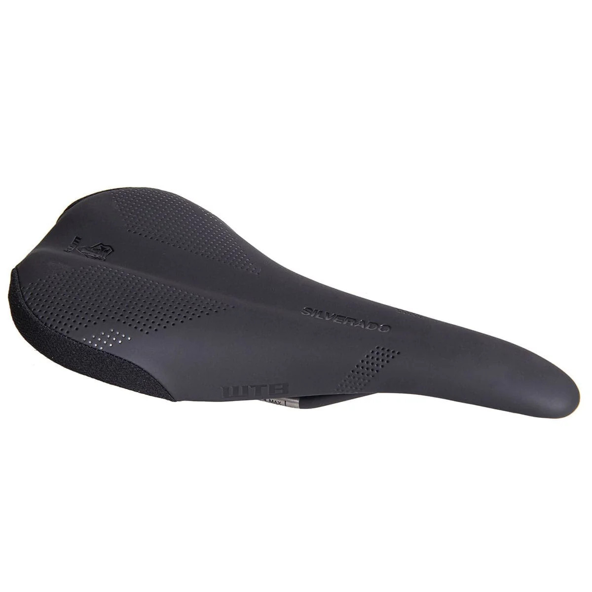 Selle WTB SILVERADO 135mm Rails Titane Noir