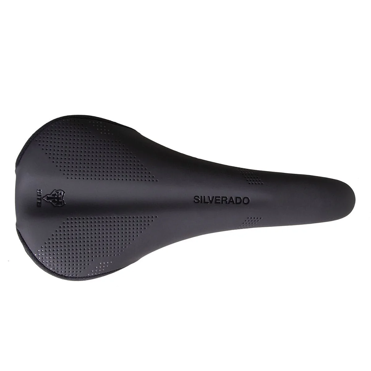 Selle WTB SILVERADO 135mm Rails Titane Noir - Image 2