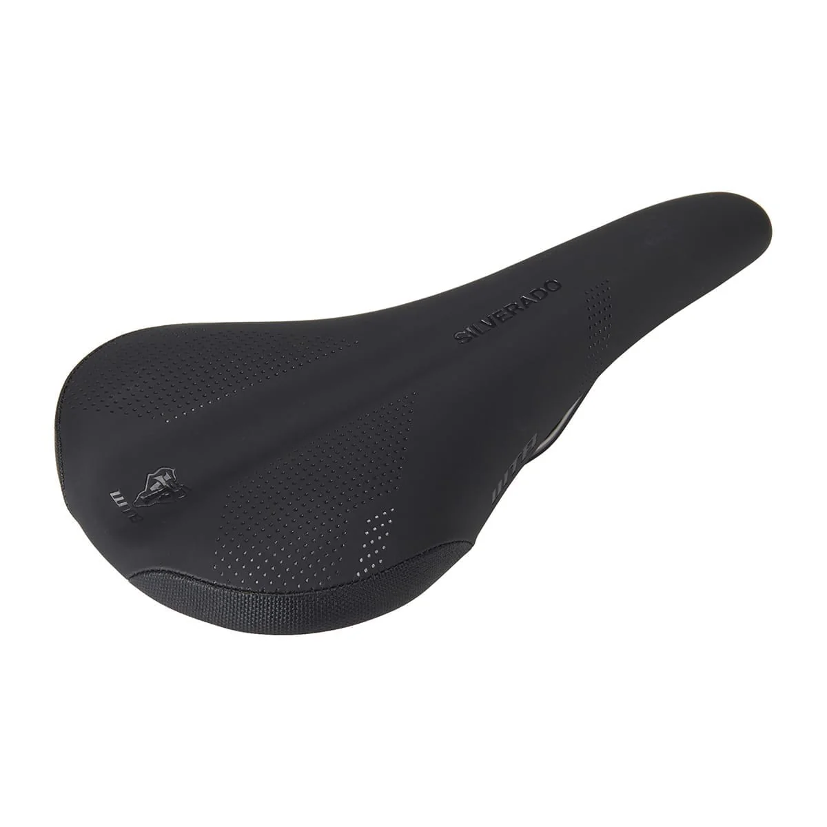 Selle WTB SILVERADO 142mm Rails Acier Noir - Image 3
