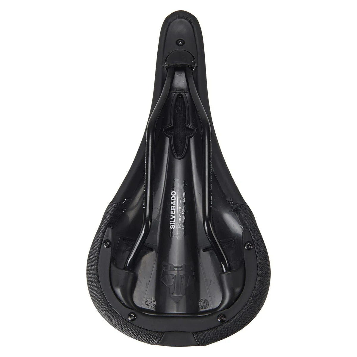 Selle WTB SILVERADO 142mm Rails Acier Noir - Image 5