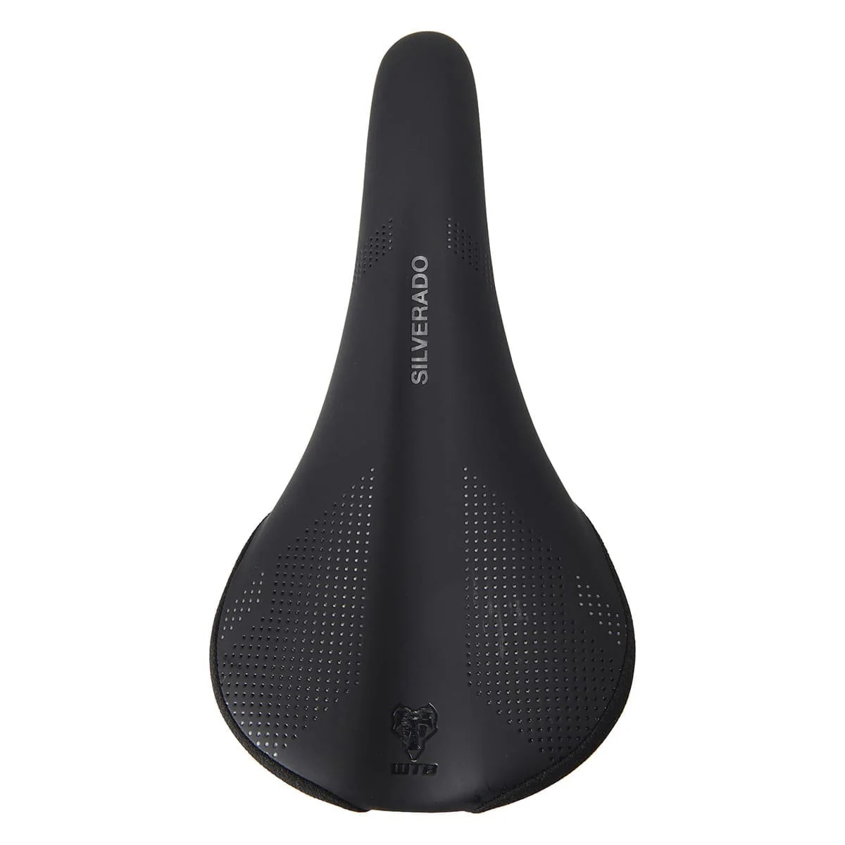 Selle WTB SILVERADO 142mm Rails CrMo Noir - Image 5