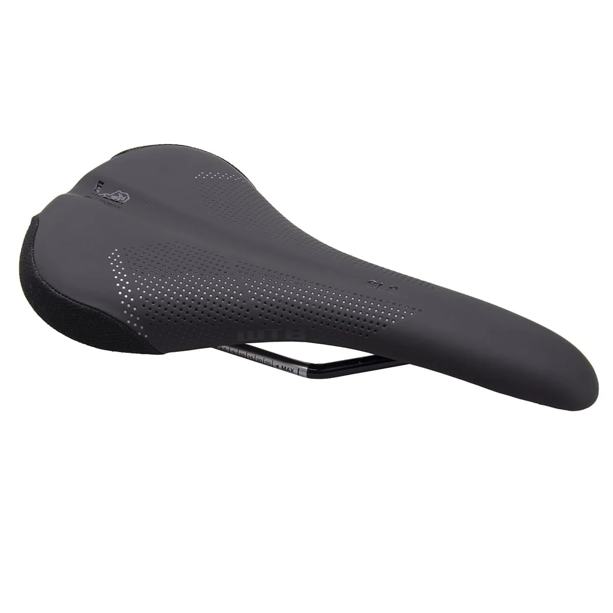 Selle WTB SL8 127mm Rails CrMo Noir