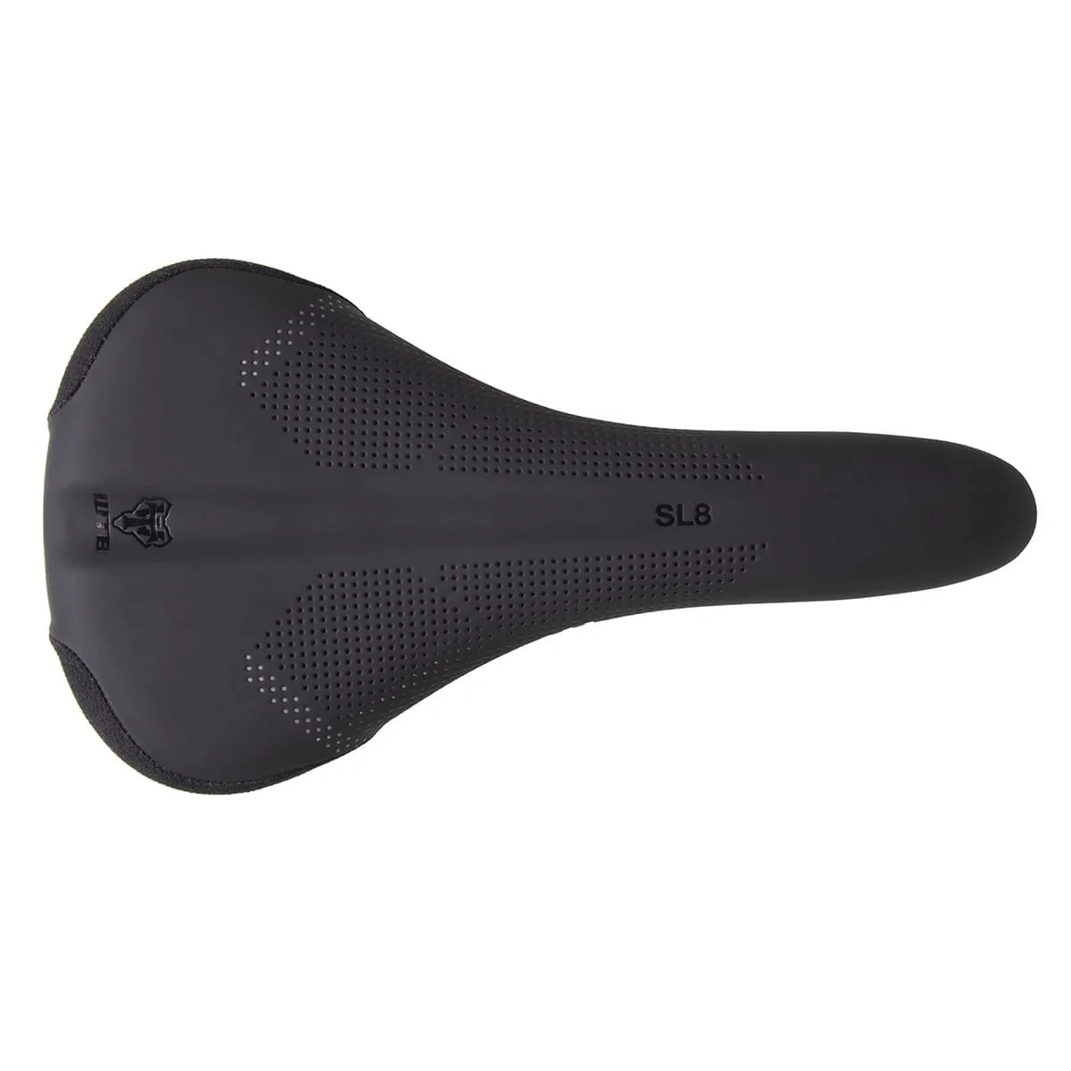 Selle WTB SL8 127mm Rails CrMo Noir - Image 3