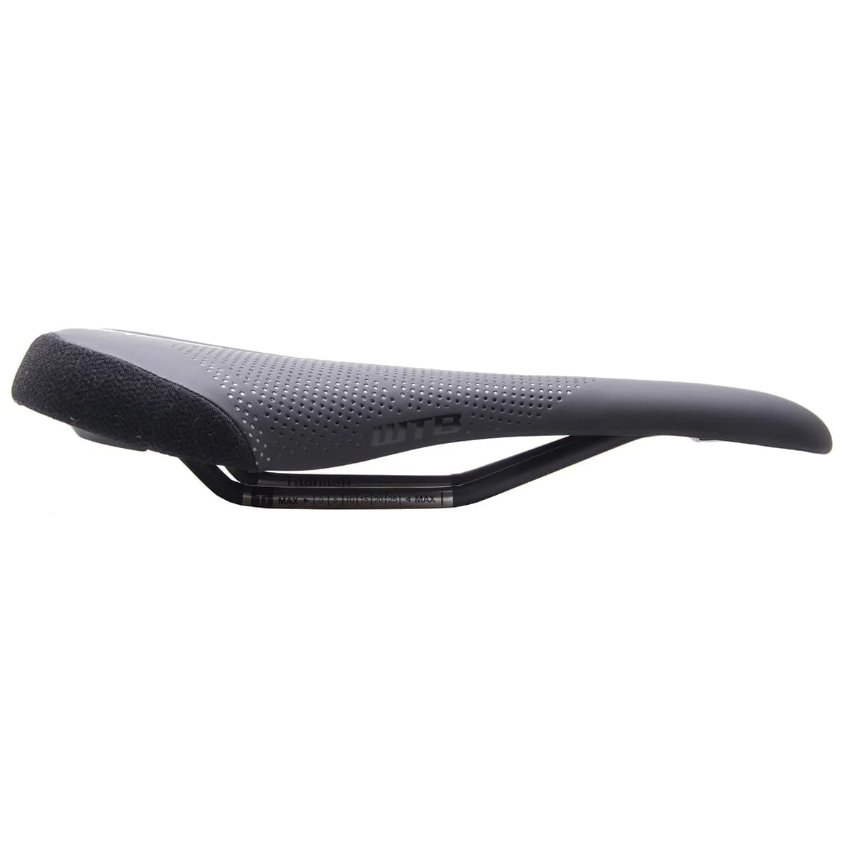 Selle WTB SL8 142mm Rails Titane Noir - Image 2