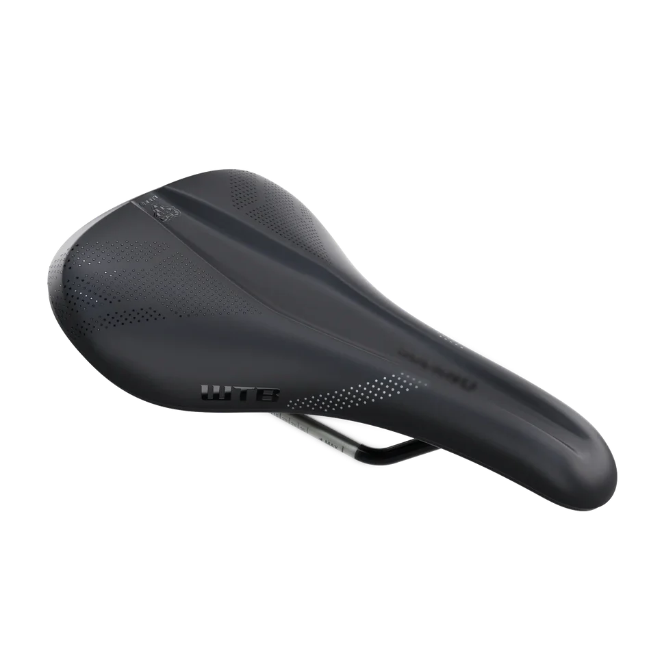 Selle WTB SOLANO FUSION FORM Wide 157mm Rails Titane