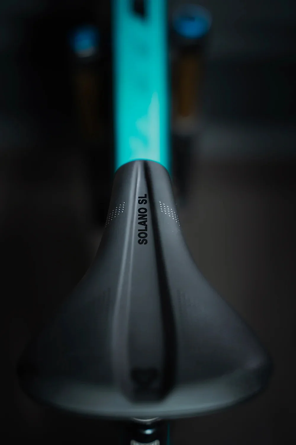 Selle WTB SOLANO SL FUSION Medium 142mm Rails Carbone Noir - Image 4