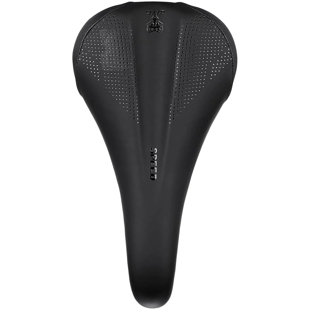 Selle WTB SPEED Medium Rails Acier Noir - Image 5