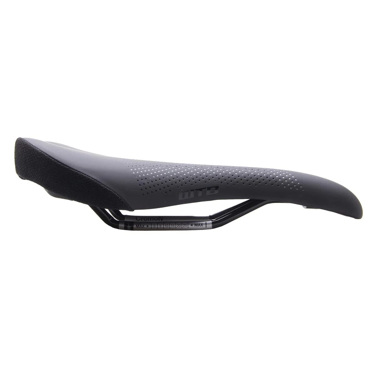 Selle WTB VOLT 135mm Rails CrMo Noir - Image 2