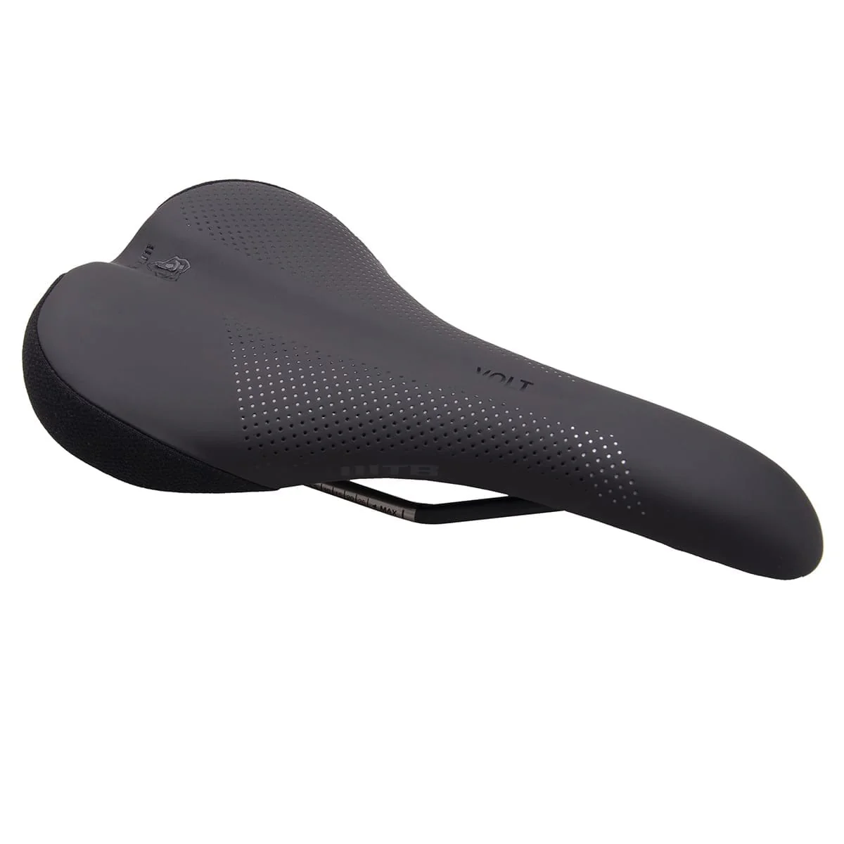 Selle WTB VOLT 142mm Rails Titane Noir