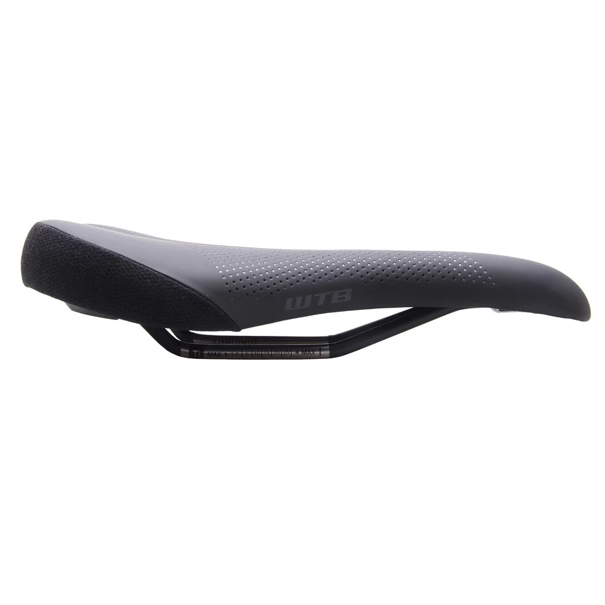 Selle WTB VOLT 142mm Rails Titane Noir - Image 2