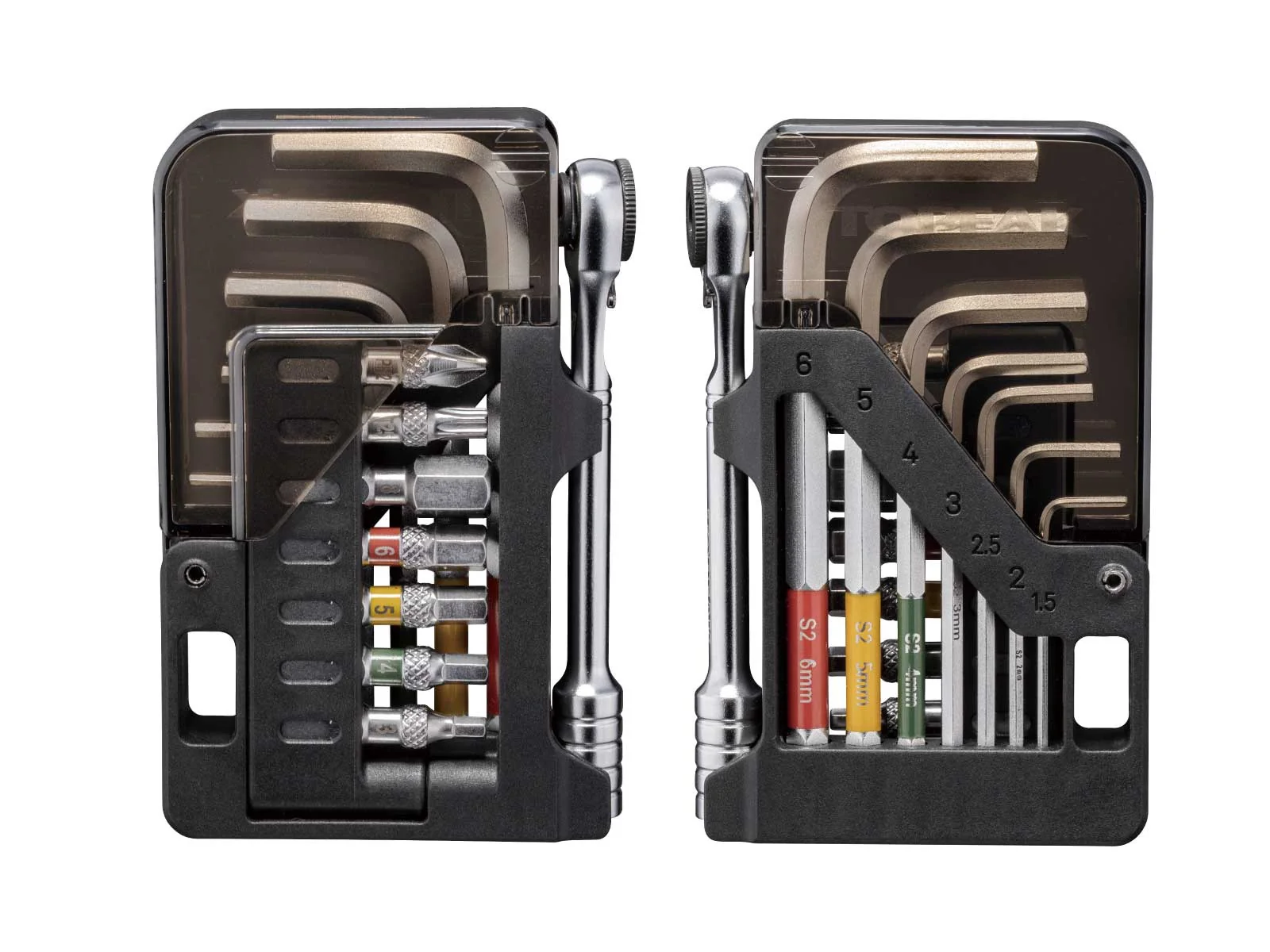 Set de Clé à Cliquets TOPEAK OMNI (15 Pièces) - Image 3