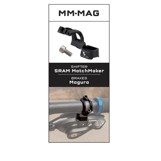 Adaptateur de Fixation WOLF TOOTH ShiftMount MM-MAG SRAM MatchMaker X Shifter > Frein Magura - Image 2