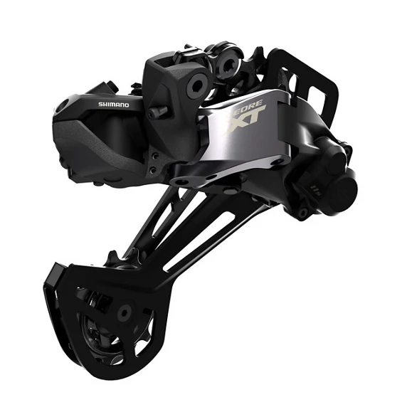Dérailleur Arrière E-Bike SHIMANO DEORE XT Di2 RD-M8150-SGS Linkglide 11V Chape Longue - Image 2