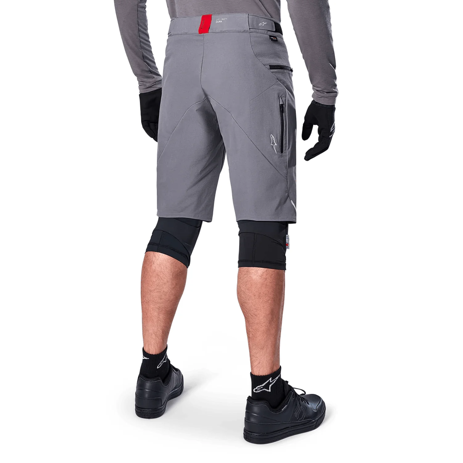 Short ALPINESTARS A-DURA ELITE Gris Foncé - Image 3