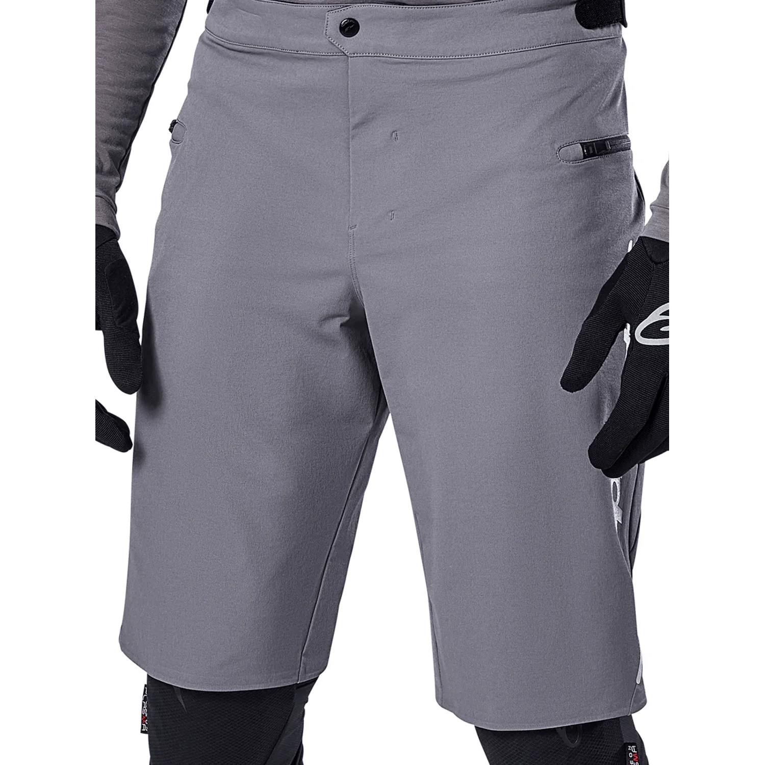 Short ALPINESTARS A-DURA ELITE Gris Foncé - Image 4