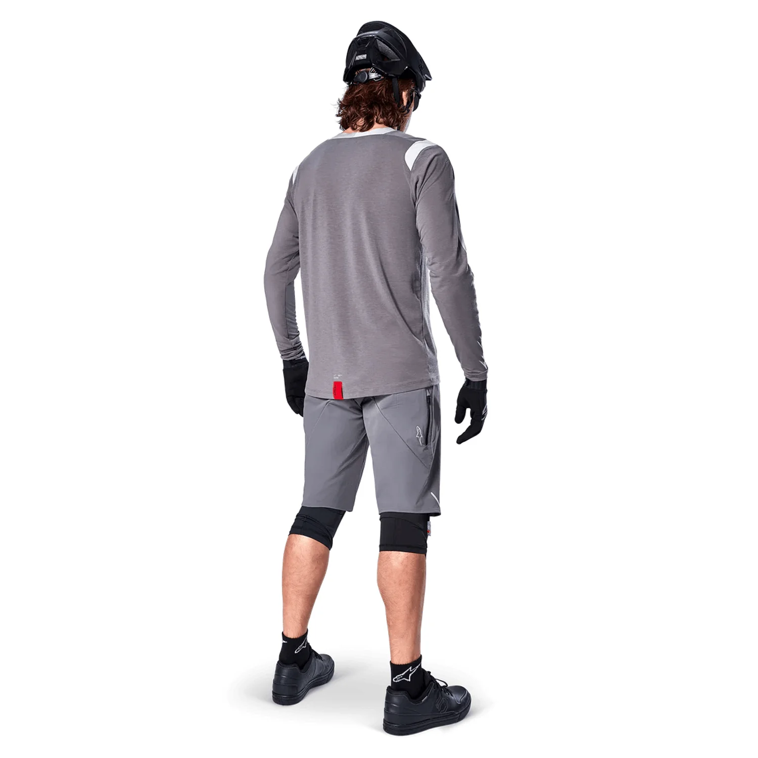 Short ALPINESTARS A-DURA ELITE Gris Foncé - Image 7