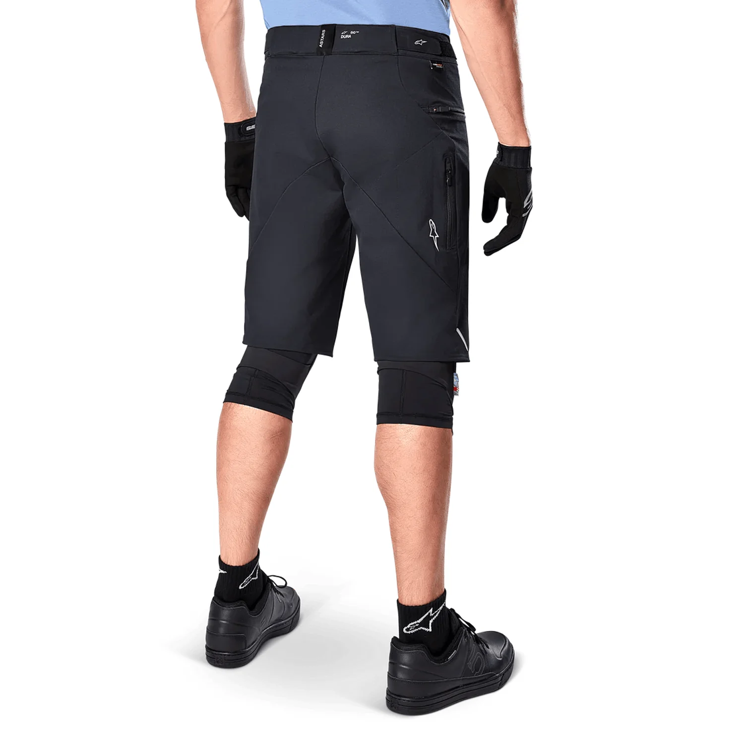 Short ALPINESTARS A-DURA ELITE Noir - Image 4