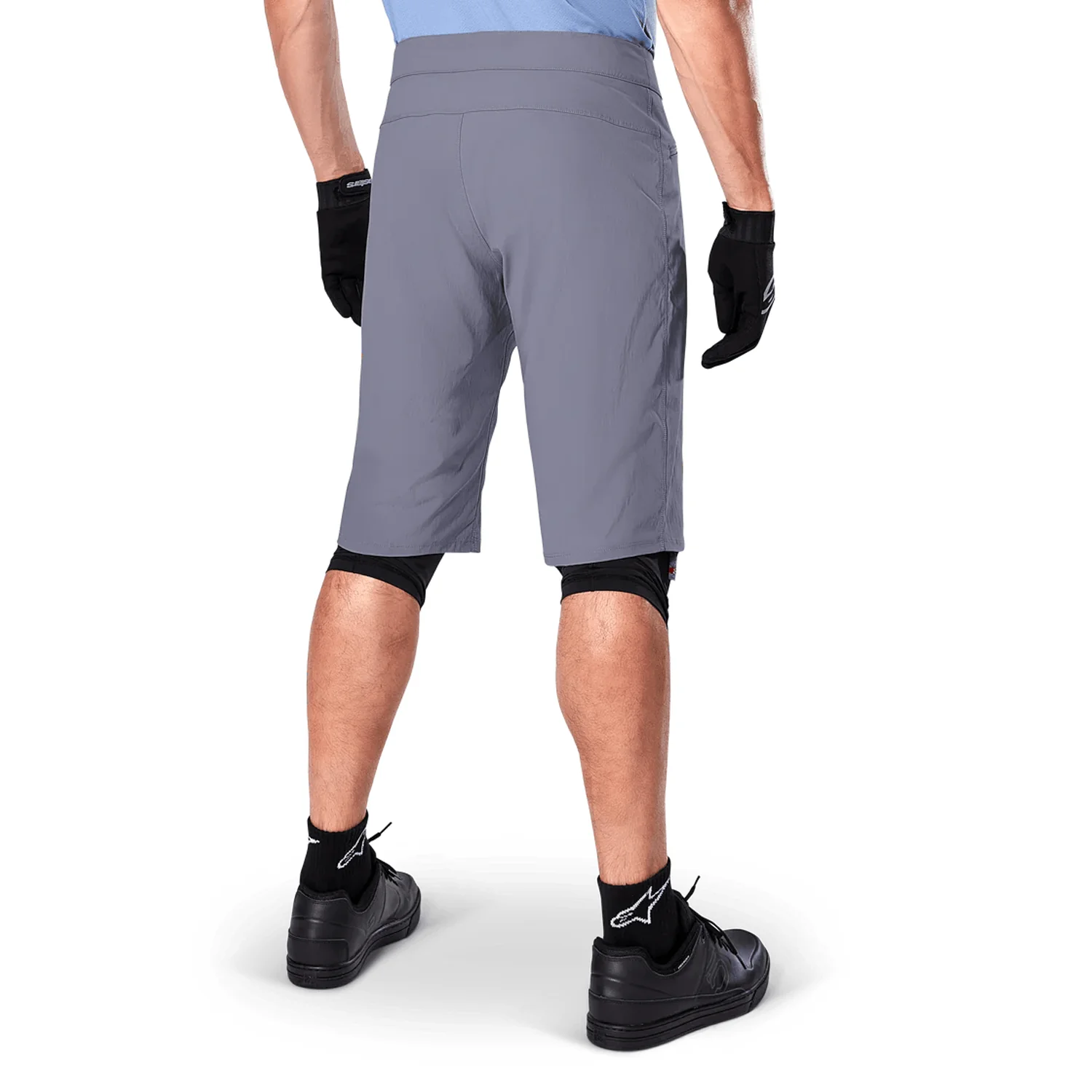 Short ALPINESTARS A-DURA Gris Foncé - Image 3