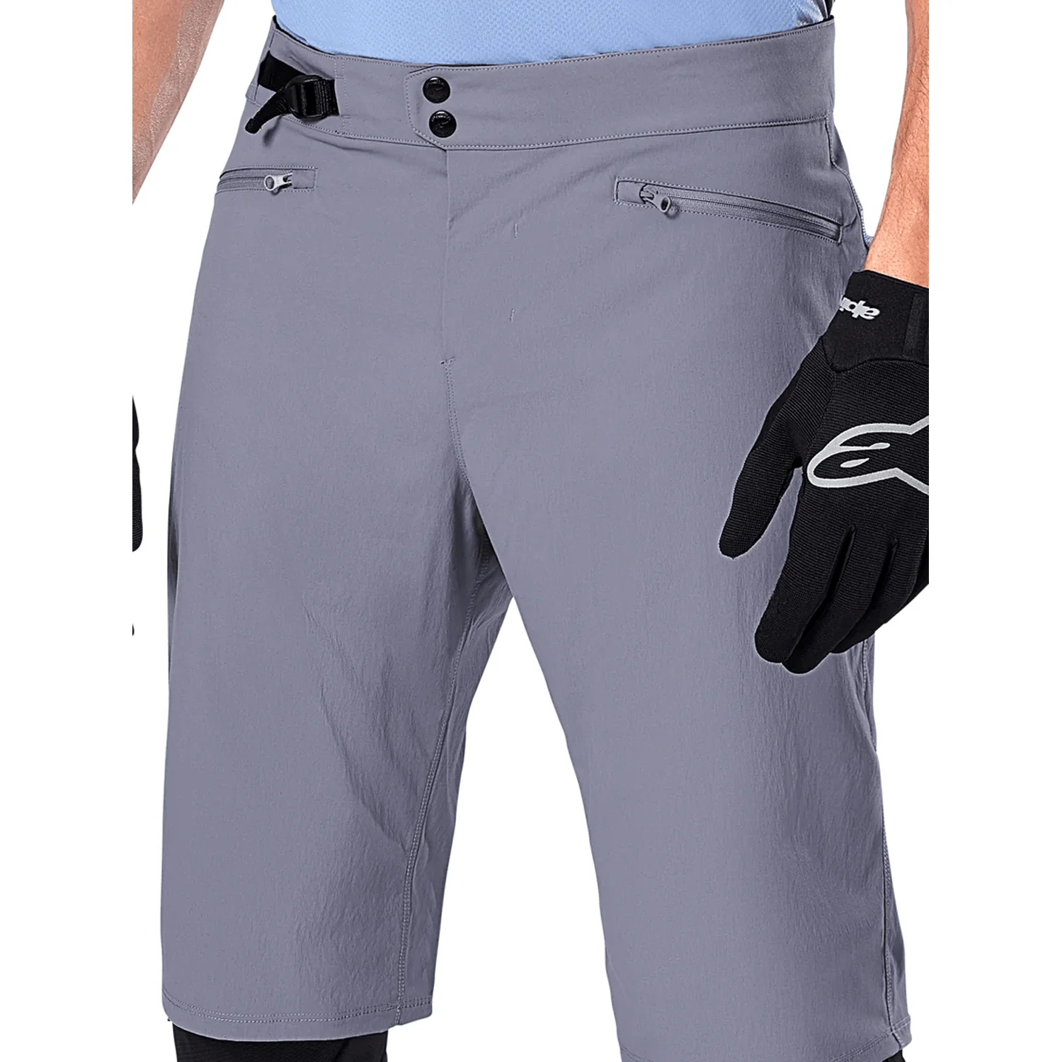 Short ALPINESTARS A-DURA Gris Foncé - Image 4