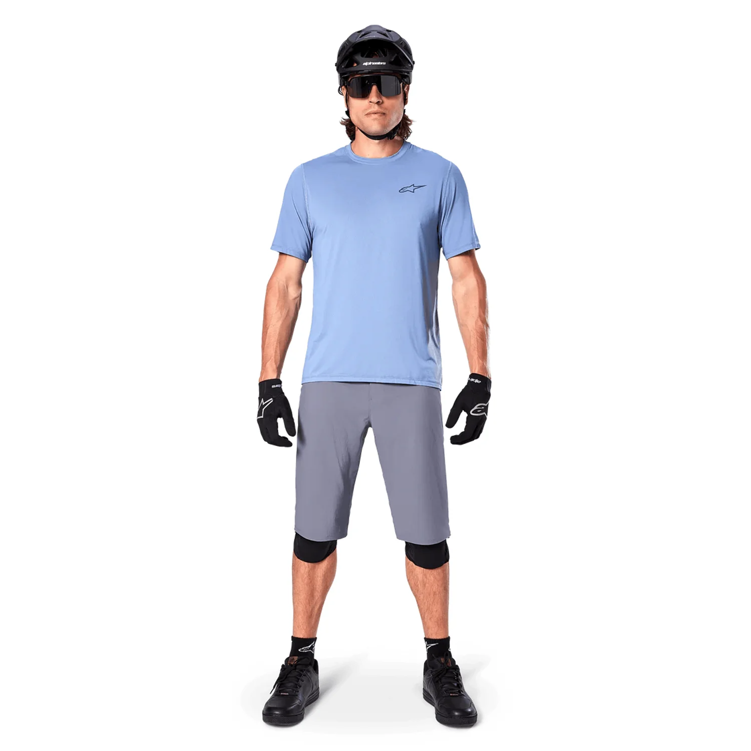 Short ALPINESTARS A-DURA Gris Foncé - Image 5
