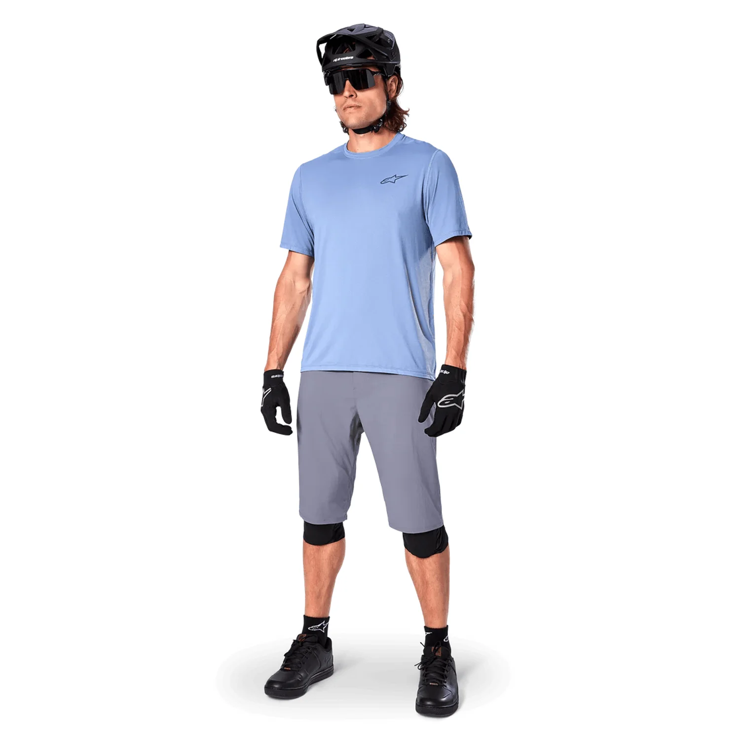 Short ALPINESTARS A-DURA Gris Foncé - Image 6